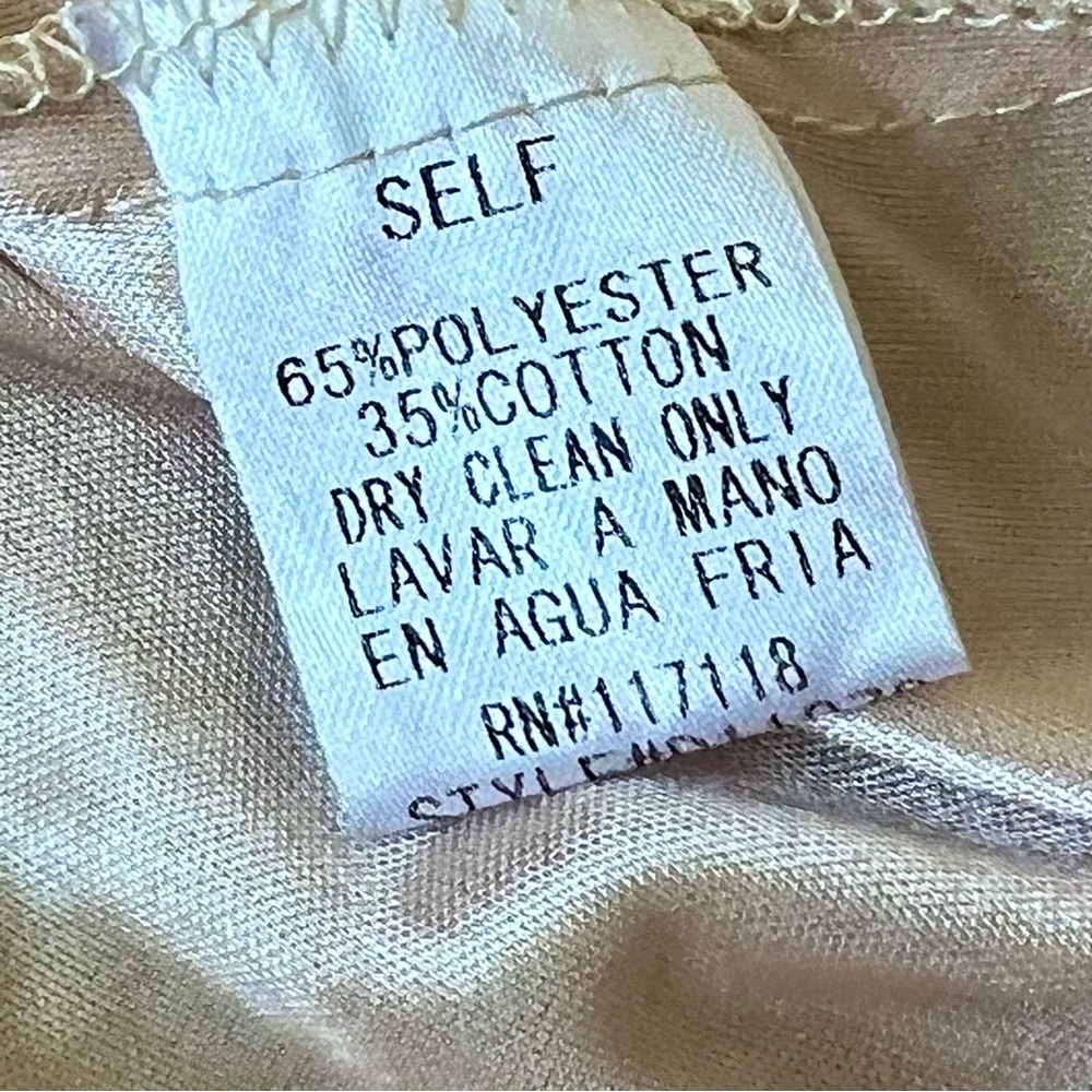 MARINEBLU Belted Floral Ruffle Halter Dress—SZ. Small - Picture 9 of 15